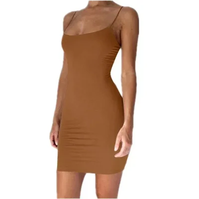 Short Female Sundress