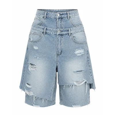 Denim Double Layered Jeans
