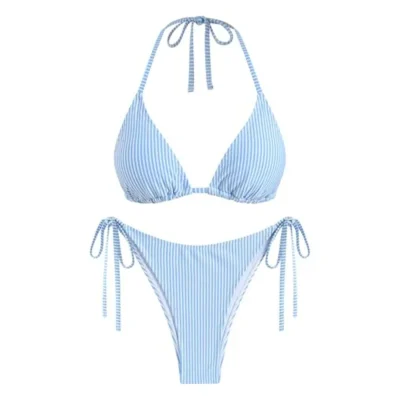 Halter Bikini 2 Pcs Bikini Sets