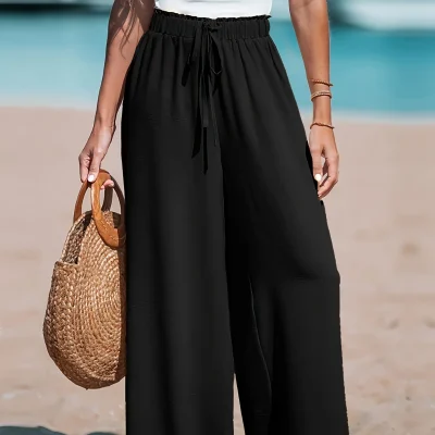 Casual Wide Leg Pants