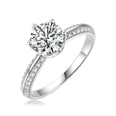 Moissanite Ring